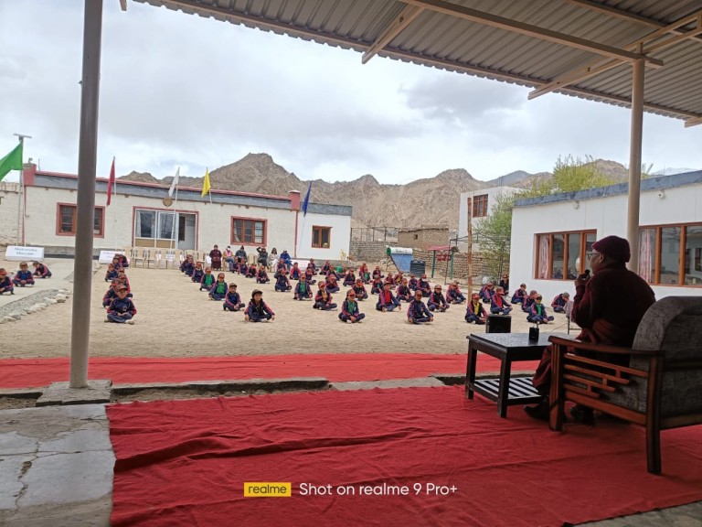 Speech by Khenpo Rigzin