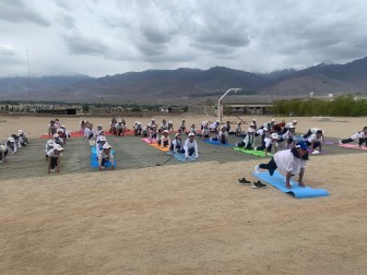 Yoga Day on 21st June